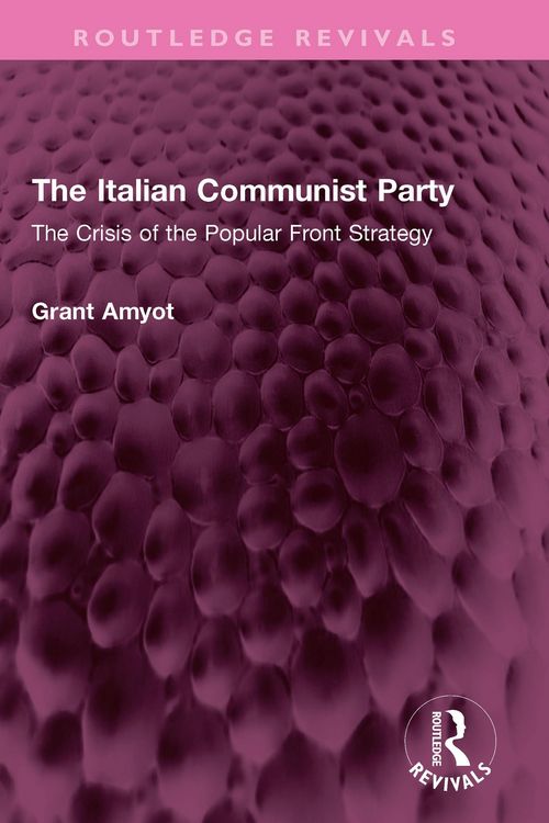 Produktbild: The Italian Communist Party