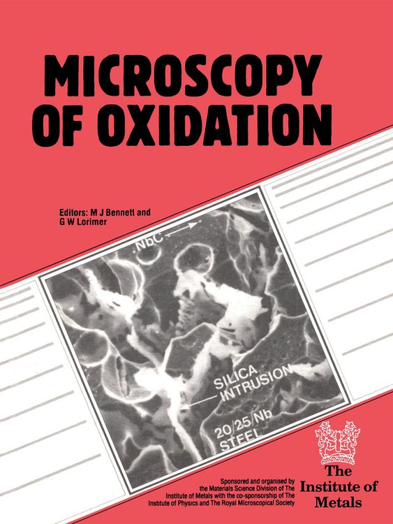 Produktbild: Microscopy of Oxidation