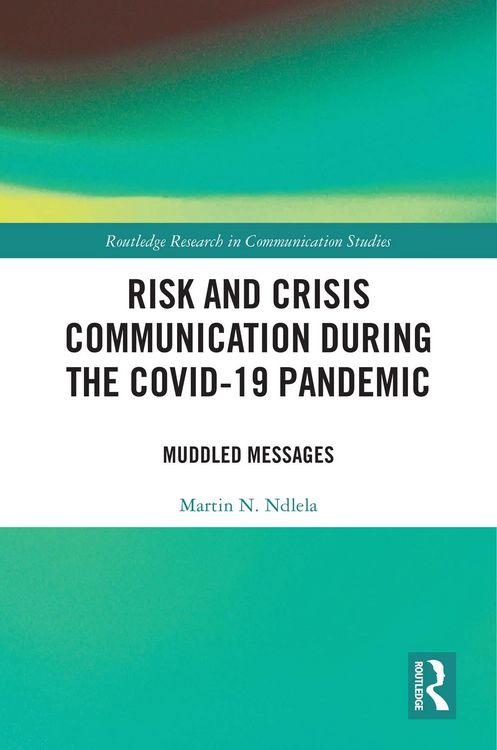 Produktbild: Risk and Crisis Communication During the COVID-19 Pandemic