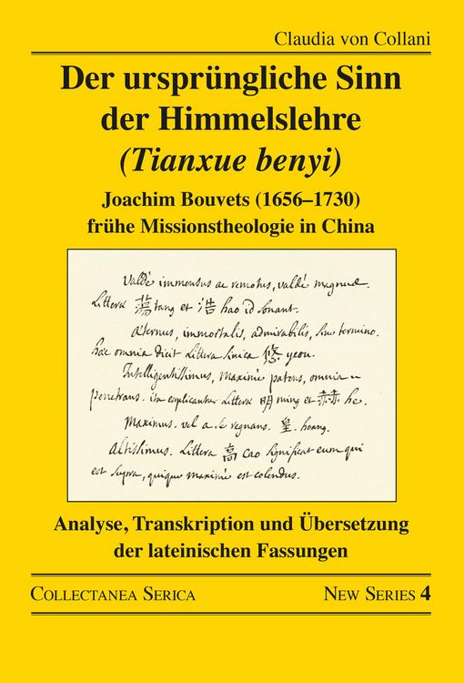 Produktbild: Der urspr&uuml;ngliche Sinn der Himmelslehre (Tianxue benyi)