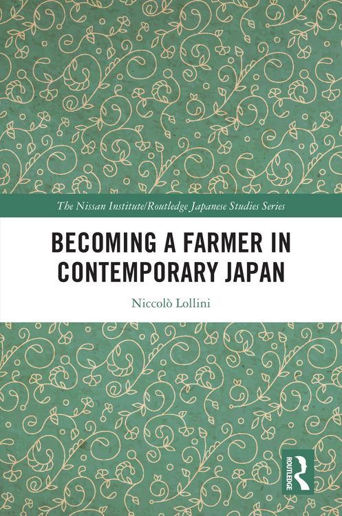 Produktbild: Becoming a Farmer in Contemporary Japan