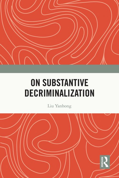 Produktbild: On Substantive Decriminalization
