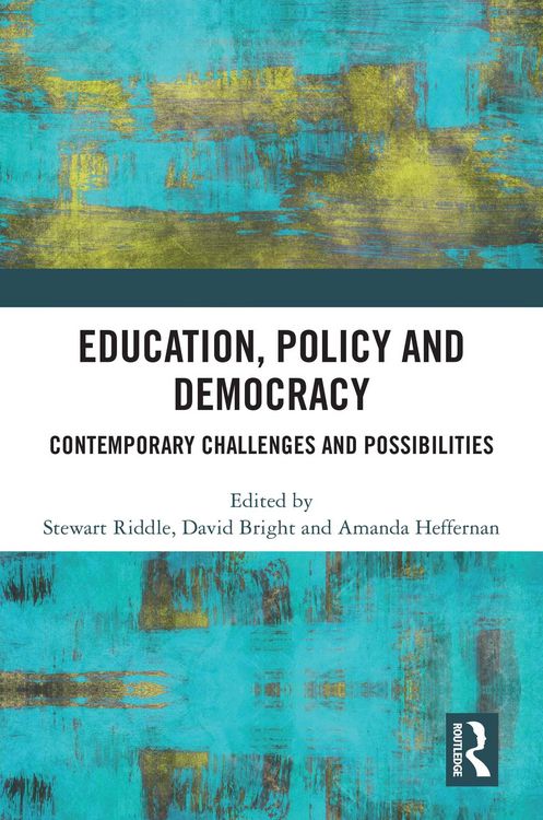 Produktbild: Education, Policy and Democracy
