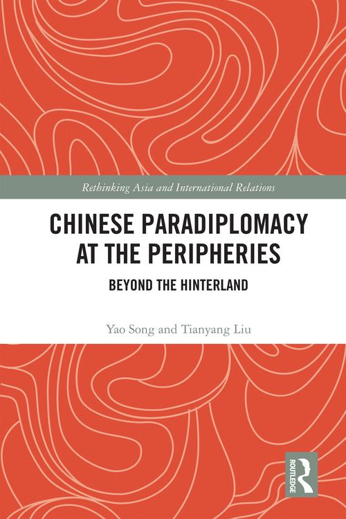 Produktbild: Chinese Paradiplomacy at the Peripheries