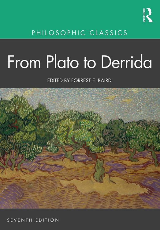 Produktbild: Philosophic Classics: From Plato to Derrida