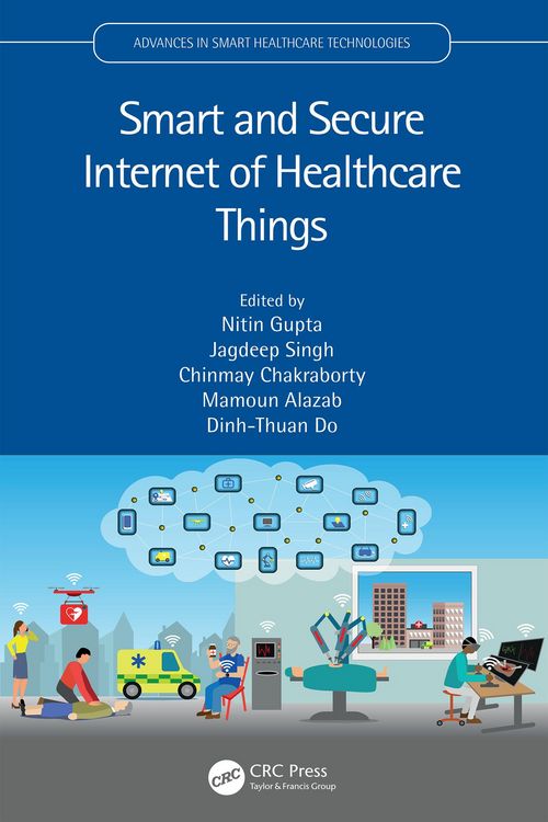 Produktbild: Smart and Secure Internet of Healthcare Things
