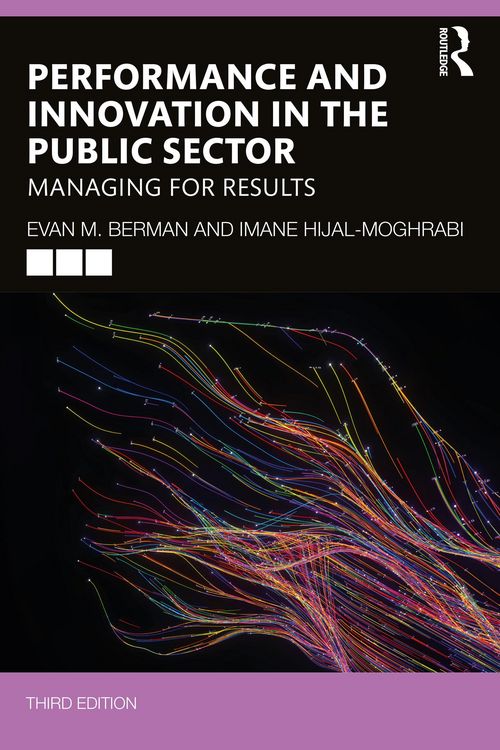 Produktbild: Performance and Innovation in the Public Sector