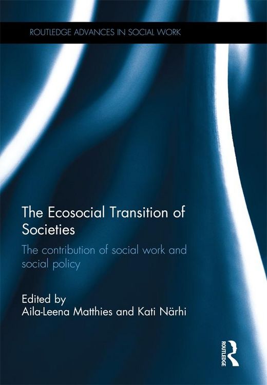 Produktbild: The Ecosocial Transition of Societies