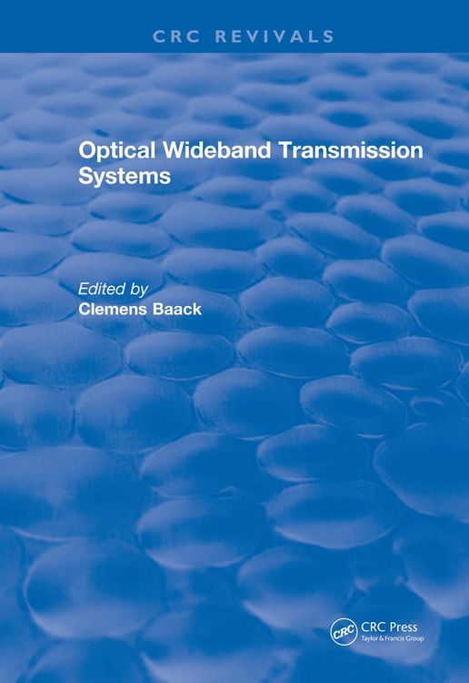 Produktbild: Optical Wideband Transmission Systems