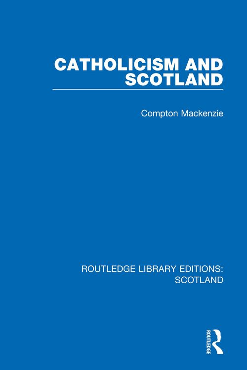 Produktbild: Catholicism and Scotland