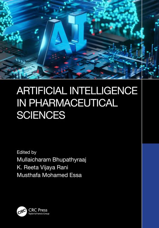 Produktbild: Artificial intelligence in Pharmaceutical Sciences
