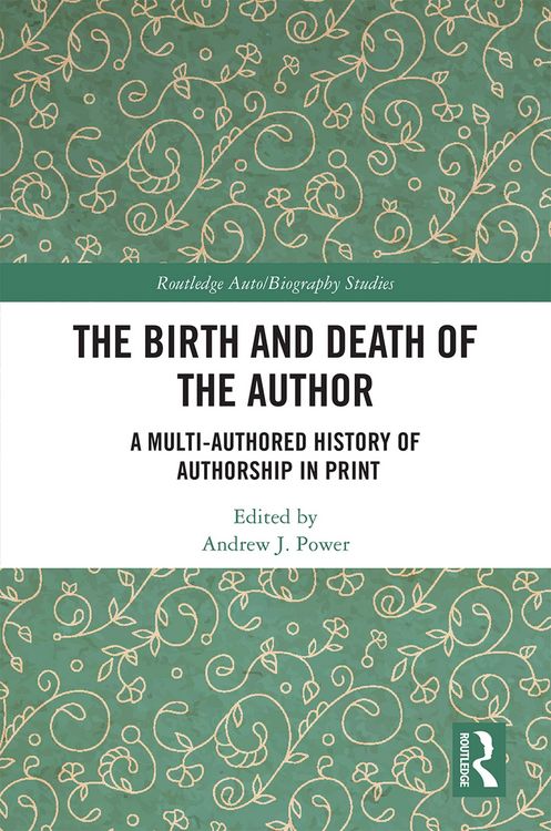 Produktbild: The Birth and Death of the Author
