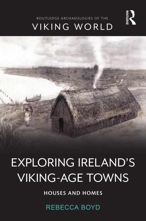 Produktbild: Exploring Ireland's Viking-Age Towns
