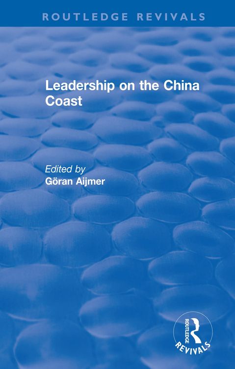 Produktbild: Leadership on the China Coast
