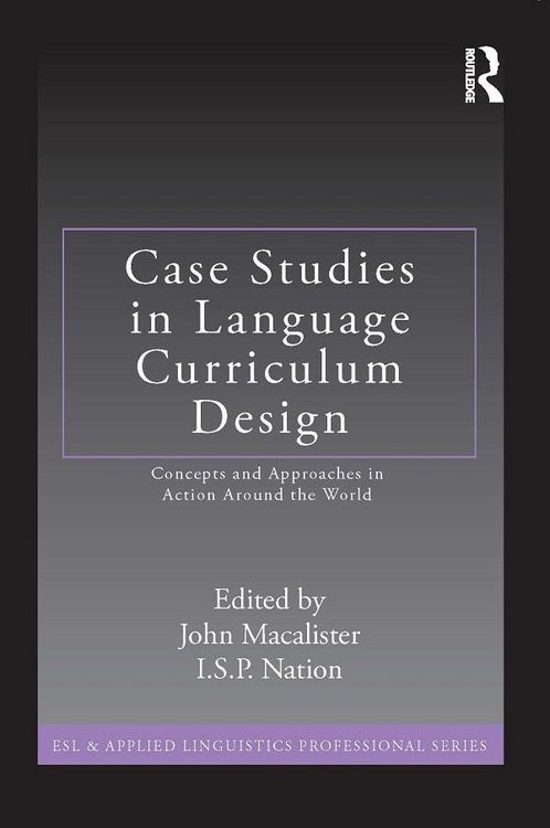 Produktbild: Case Studies in Language Curriculum Design