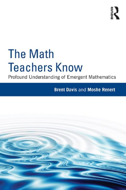 Produktbild: The Math Teachers Know