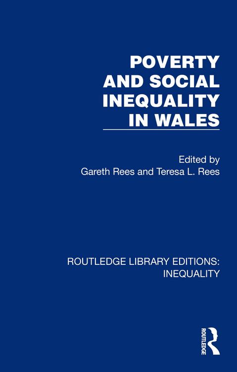 Produktbild: Poverty and Social Inequality in Wales