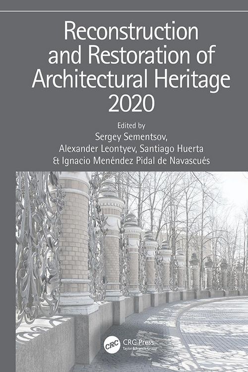 Produktbild: Reconstruction and Restoration of Architectural Heritage
