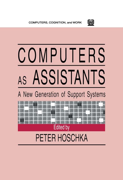 Produktbild: Computers As Assistants