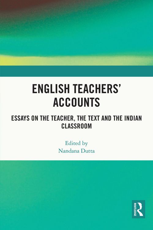 Produktbild: English Teachers' Accounts
