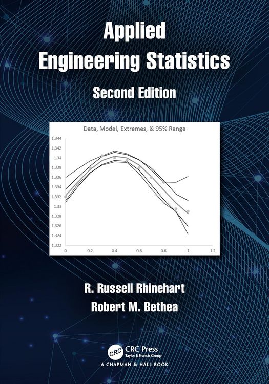 Produktbild: Applied Engineering Statistics