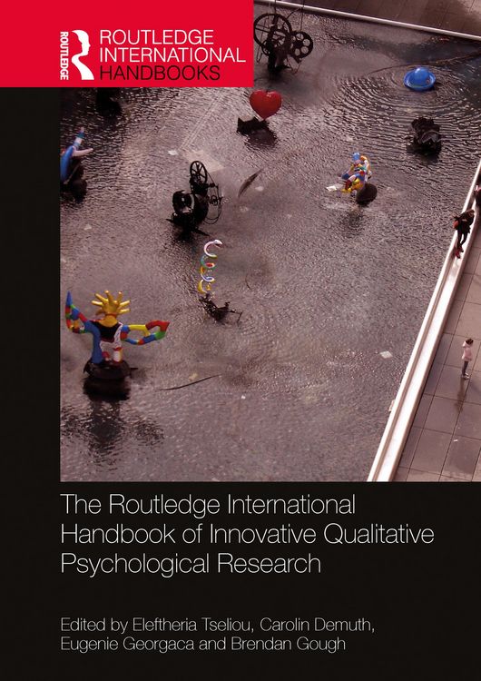 Produktbild: The Routledge International Handbook of Innovative Qualitative Psychological Research