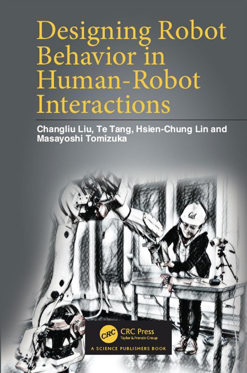 Produktbild: Designing Robot Behavior in Human-Robot Interactions