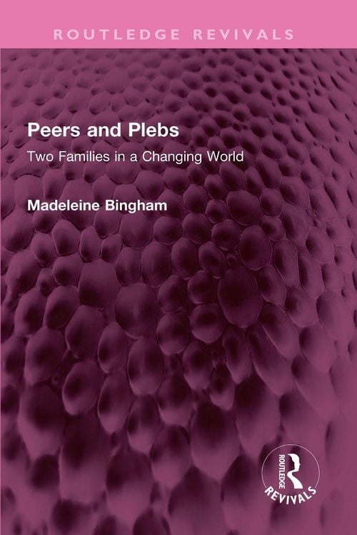 Produktbild: Peers and Plebs