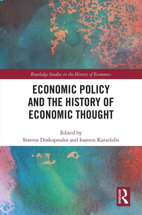 Produktbild: Economic Policy and the History of Economic Thought