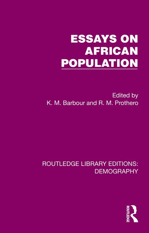 Produktbild: Essays on African Population