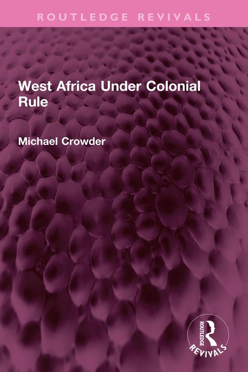Produktbild: West Africa Under Colonial Rule