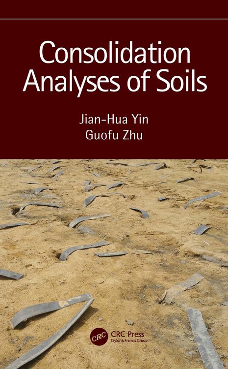 Produktbild: Consolidation Analyses of Soils