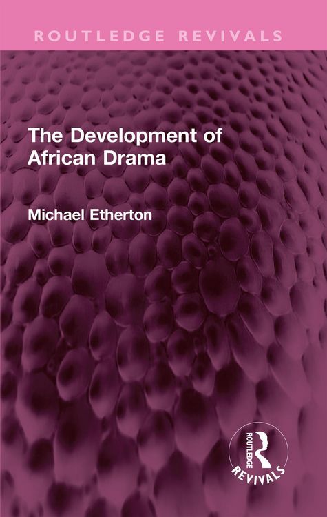 Produktbild: The Development of African Drama