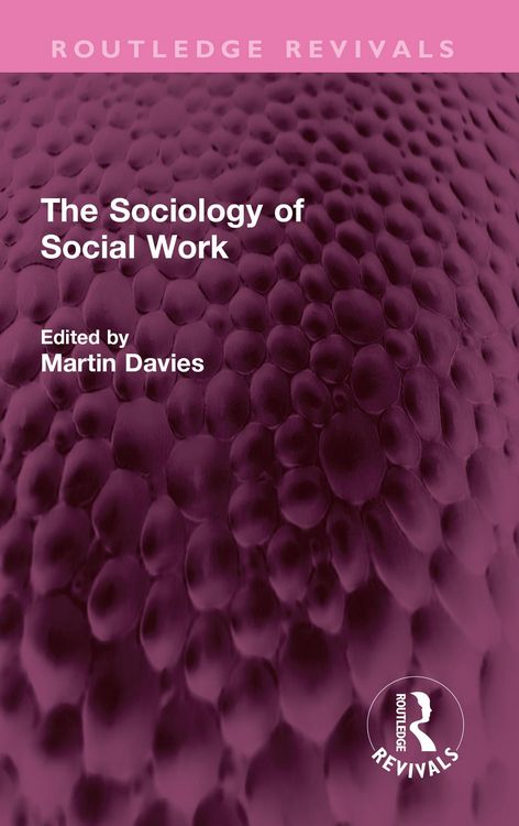 Produktbild: The Sociology of Social Work