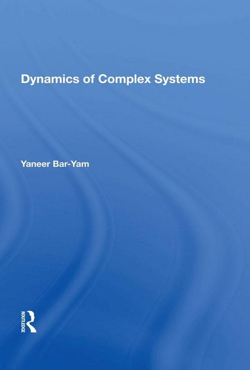 Produktbild: Dynamics Of Complex Systems