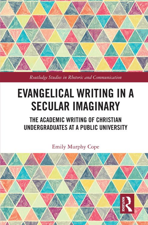 Produktbild: Evangelical Writing in a Secular Imaginary