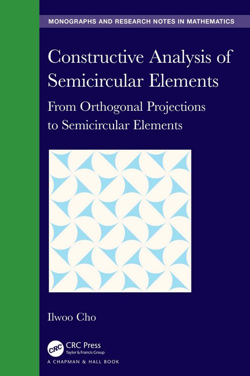 Produktbild: Constructive Analysis of Semicircular Elements