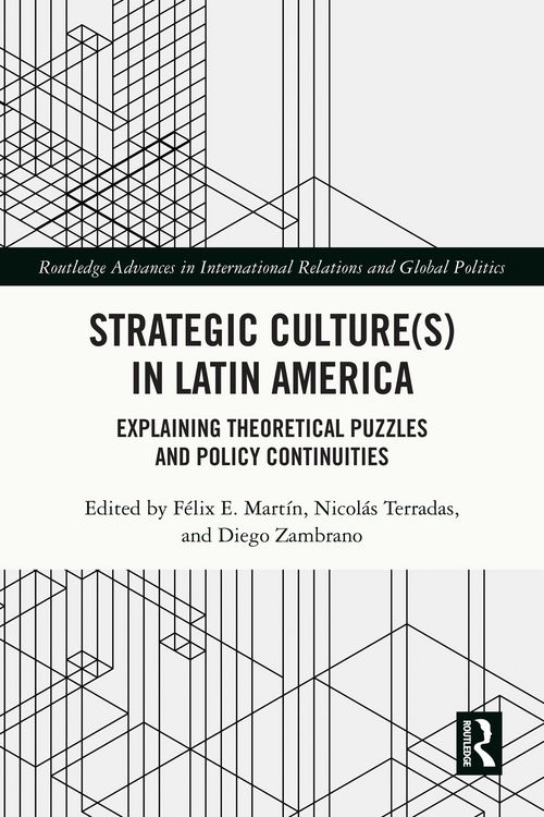 Produktbild: Strategic Culture(s) in Latin America