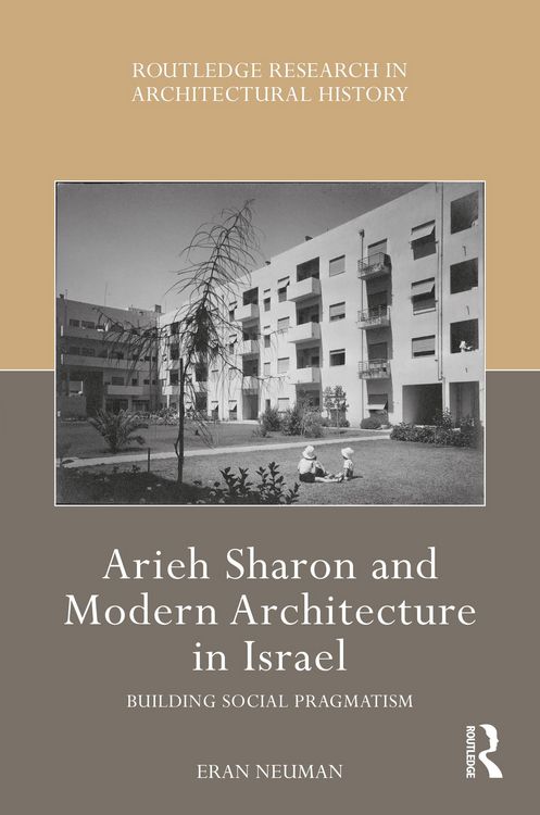 Produktbild: Arieh Sharon and Modern Architecture in Israel