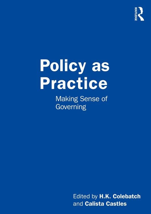 Produktbild: Policy as Practice