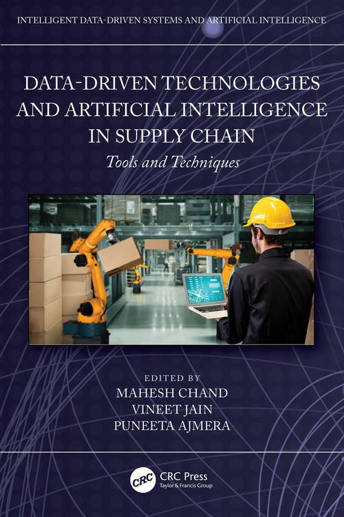 Produktbild: Data-Driven Technologies and Artificial Intelligence in Supply Chain