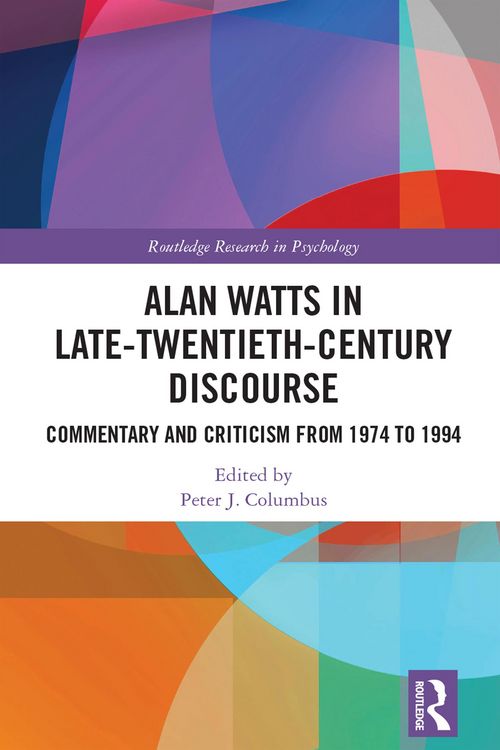 Produktbild: Alan Watts in Late-Twentieth-Century Discourse