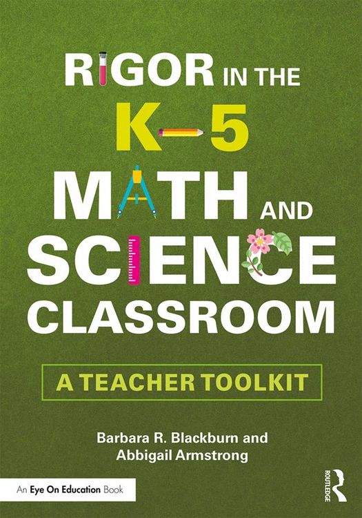 Produktbild: Rigor in the K-5 Math and Science Classroom