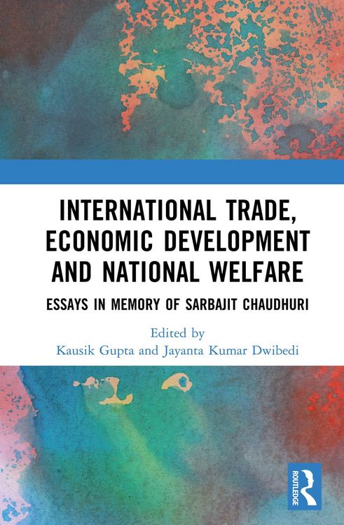 Produktbild: International Trade, Economic Development and National Welfare