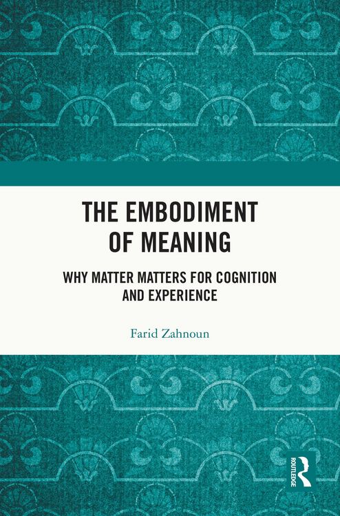 Produktbild: The Embodiment of Meaning