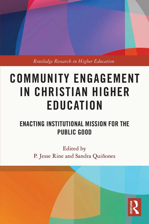 Produktbild: Community Engagement in Christian Higher Education