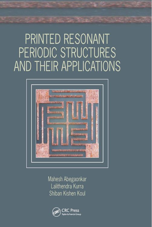 Produktbild: Printed Resonant Periodic Structures and Their Applications