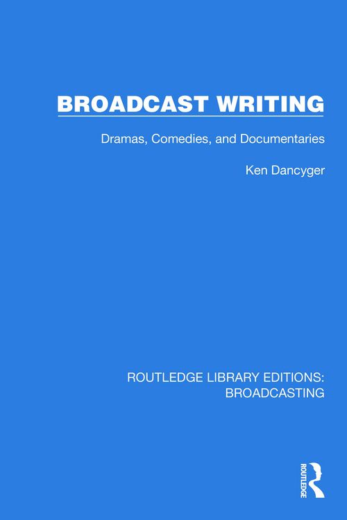 Produktbild: Broadcast Writing