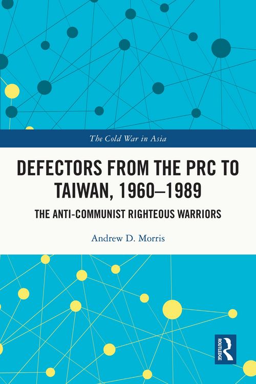 Produktbild: Defectors from the PRC to Taiwan, 1960-1989