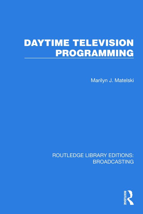 Produktbild: Daytime Television Programming